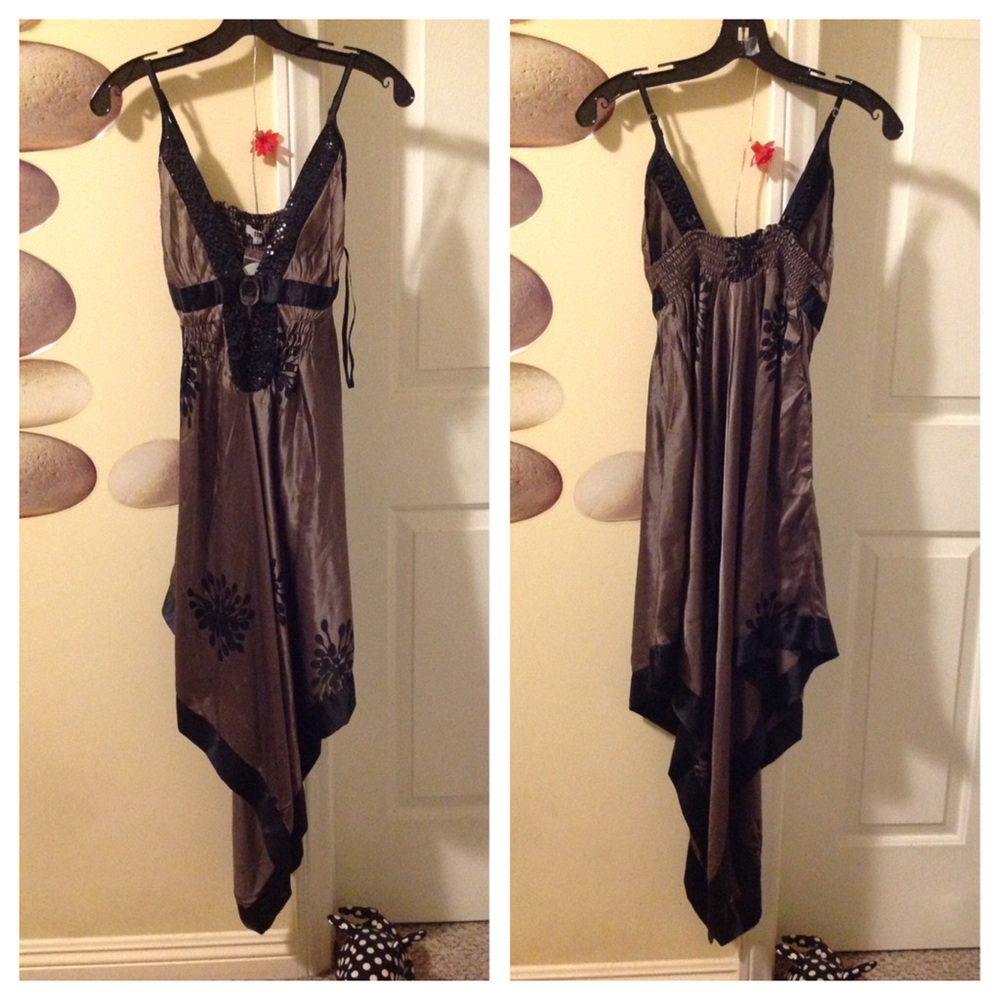 TFNC SILK DRESS